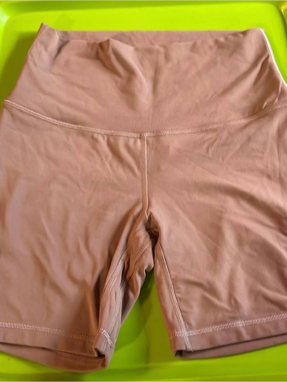 lululemon athletica High-Waist Bike Shorts in Dusty Rose